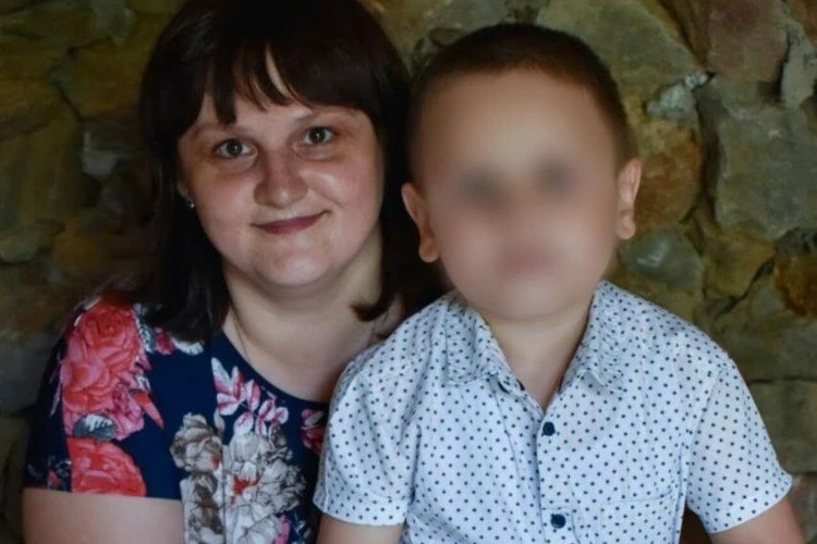 Ваня со своей мамой. Фото: КП-Красноярск