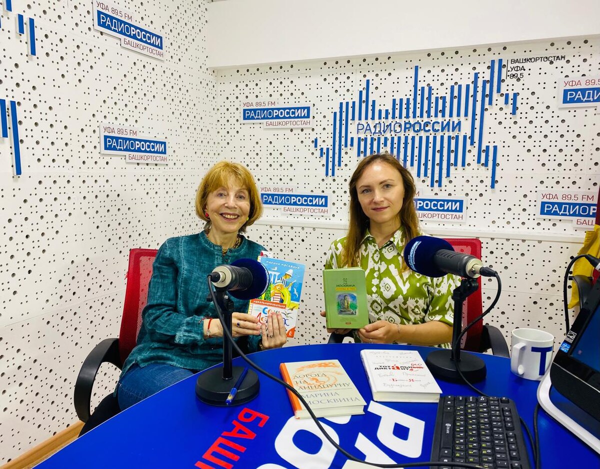    В "Переплете" Марина Москвина рассказала, что Уфа встретила ее по-родственному