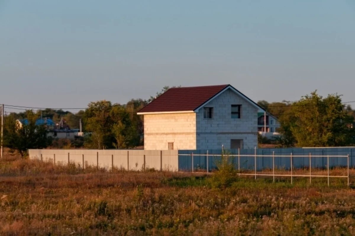    На 11% снизилась стоимость загородного дома в пределах Краснодара