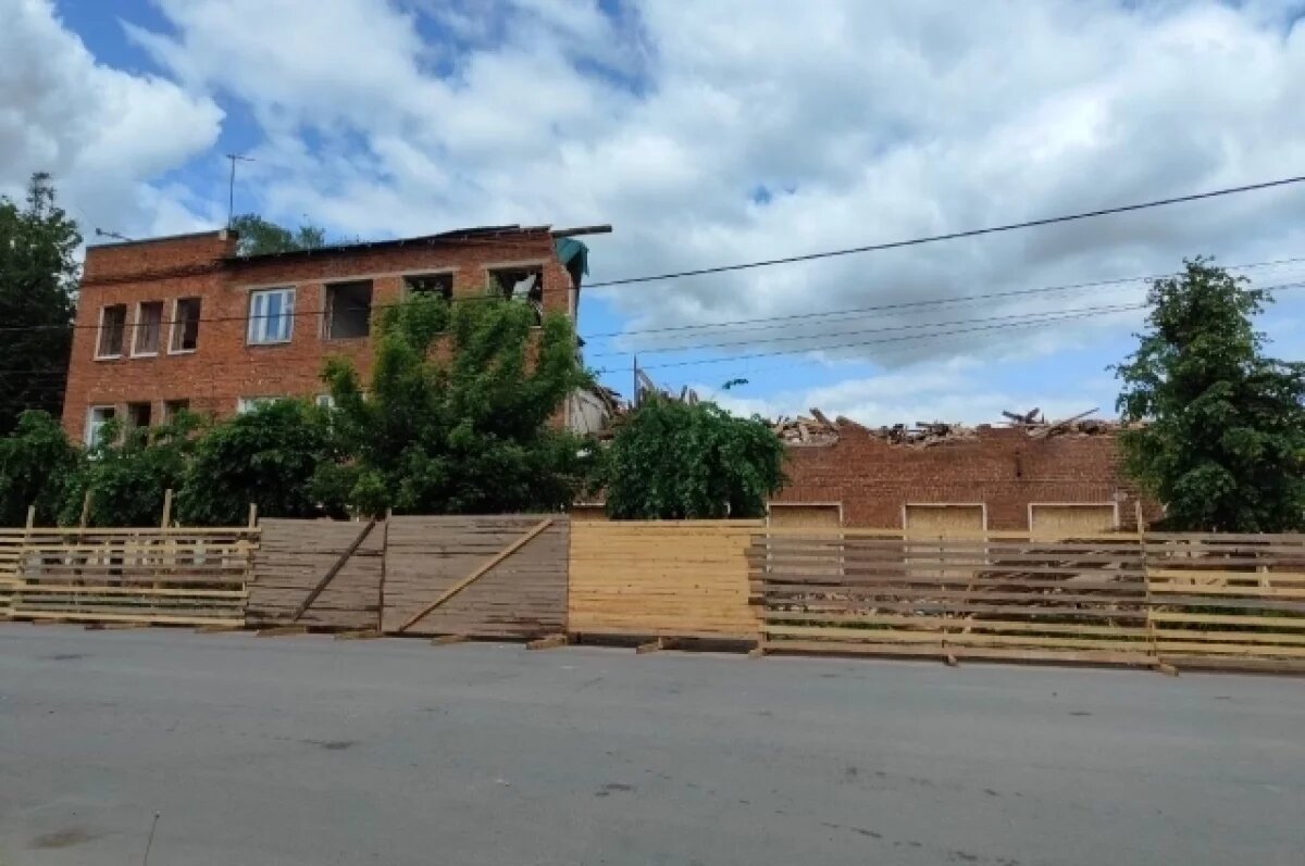   Дом на Пролетарской улице в Ростове Великом снесут до конца месяца