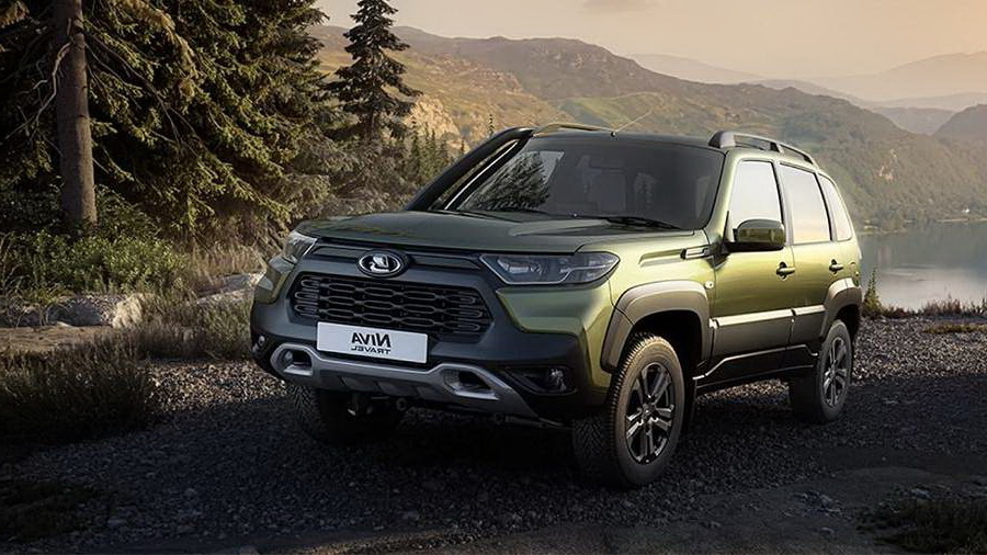 Lada Niva Travel 2025: рестайлинг с новым мотором и светодиодной оптикой