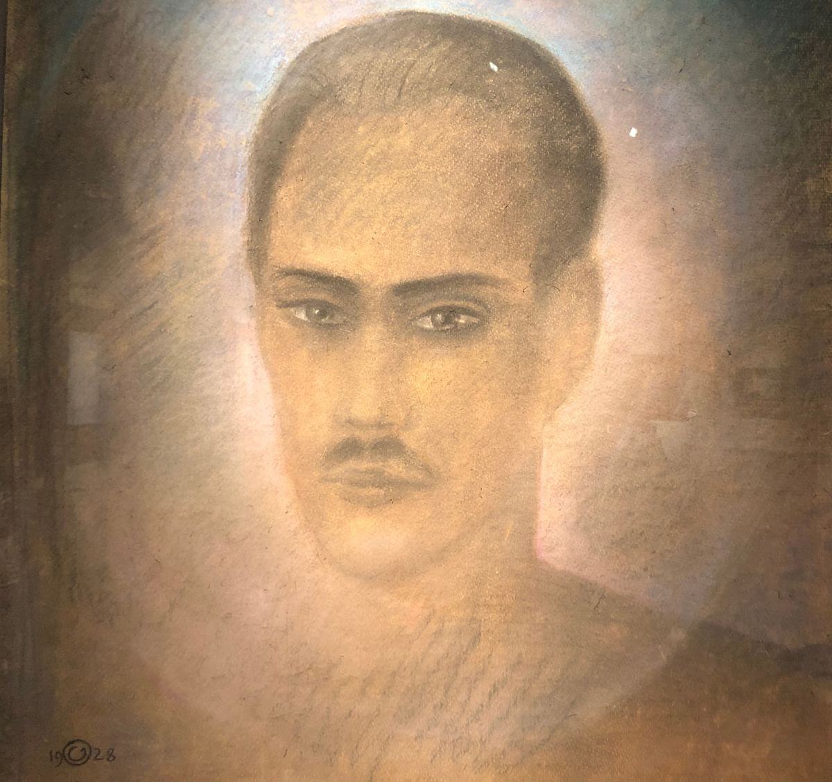 Автопортрет. 1928 г.