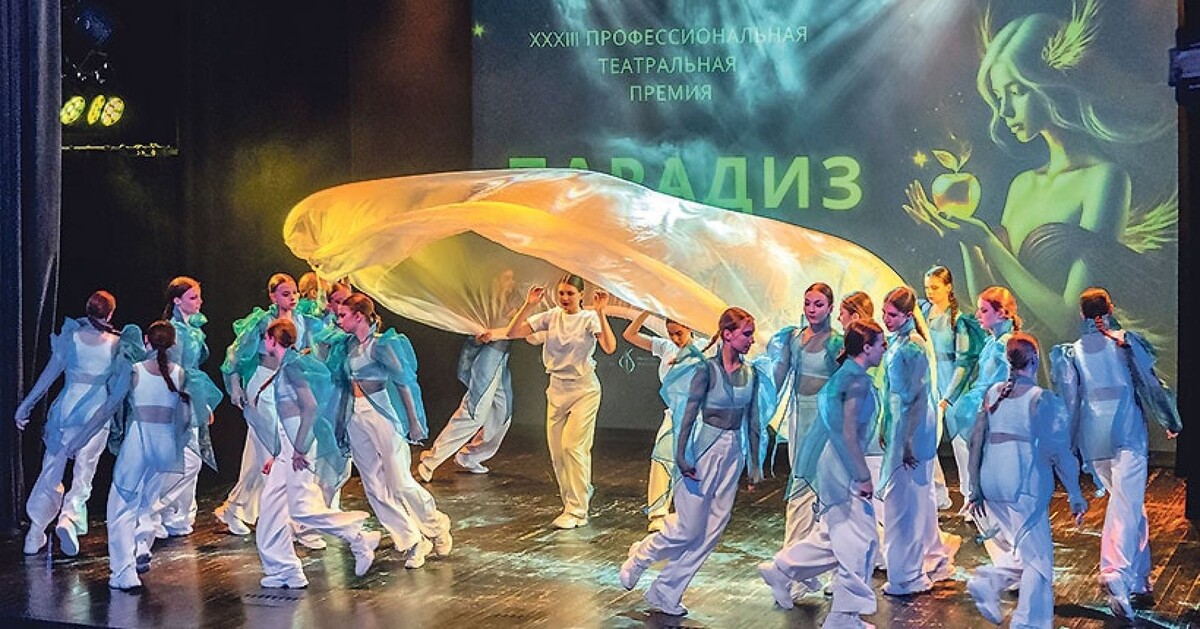 Традиционные для любой церемонии выступления юных талантов.