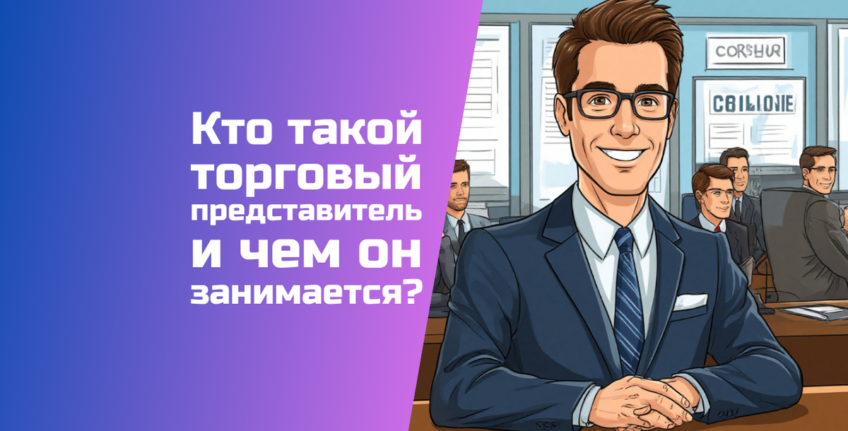 Статья по профессии торговый представитель обновлена 4.06.2025