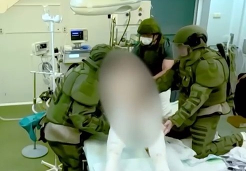 Кадр видео Минобороны РФ