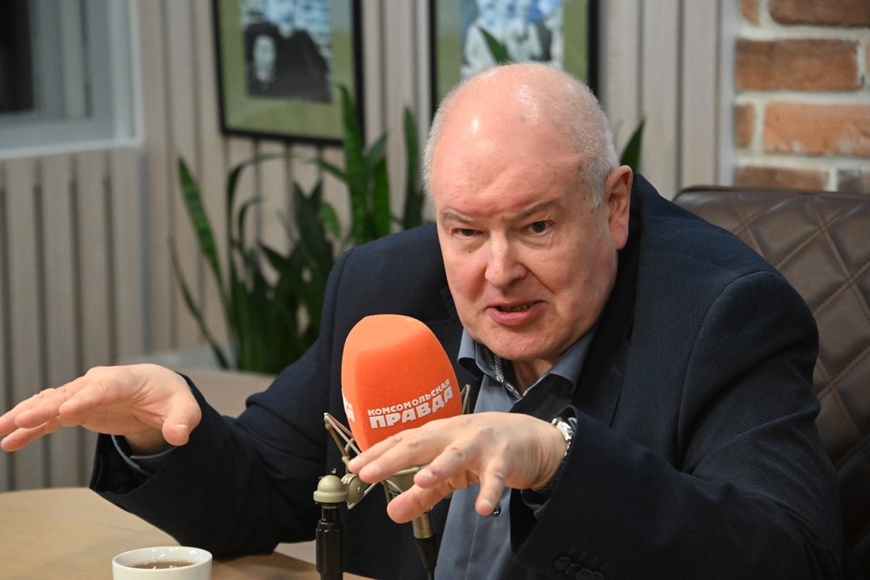 Академик Гулев перечислил причины роста числа экстремальных погодных явлений Фото: Владимир ВЕЛЕНГУРИН