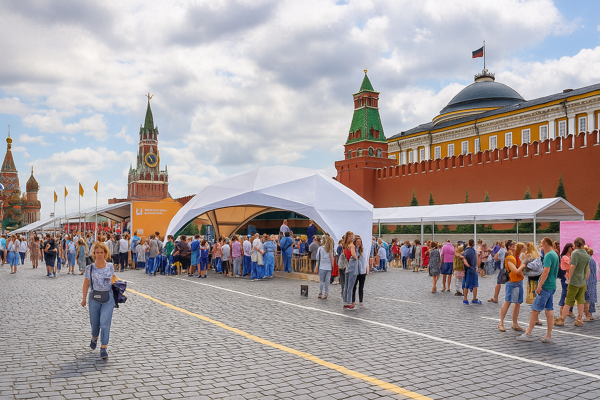 Книжный фестиваль «Красная площадь»
