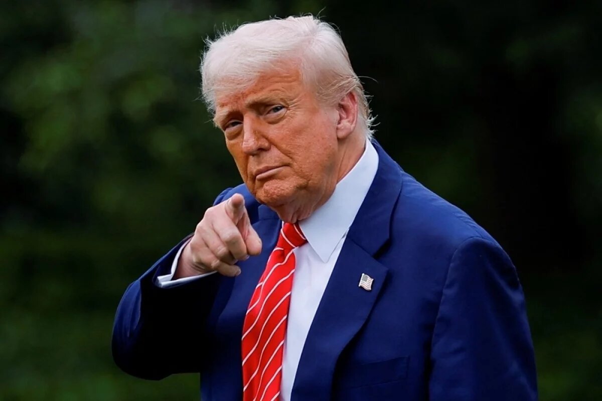    Дональд Трамп.