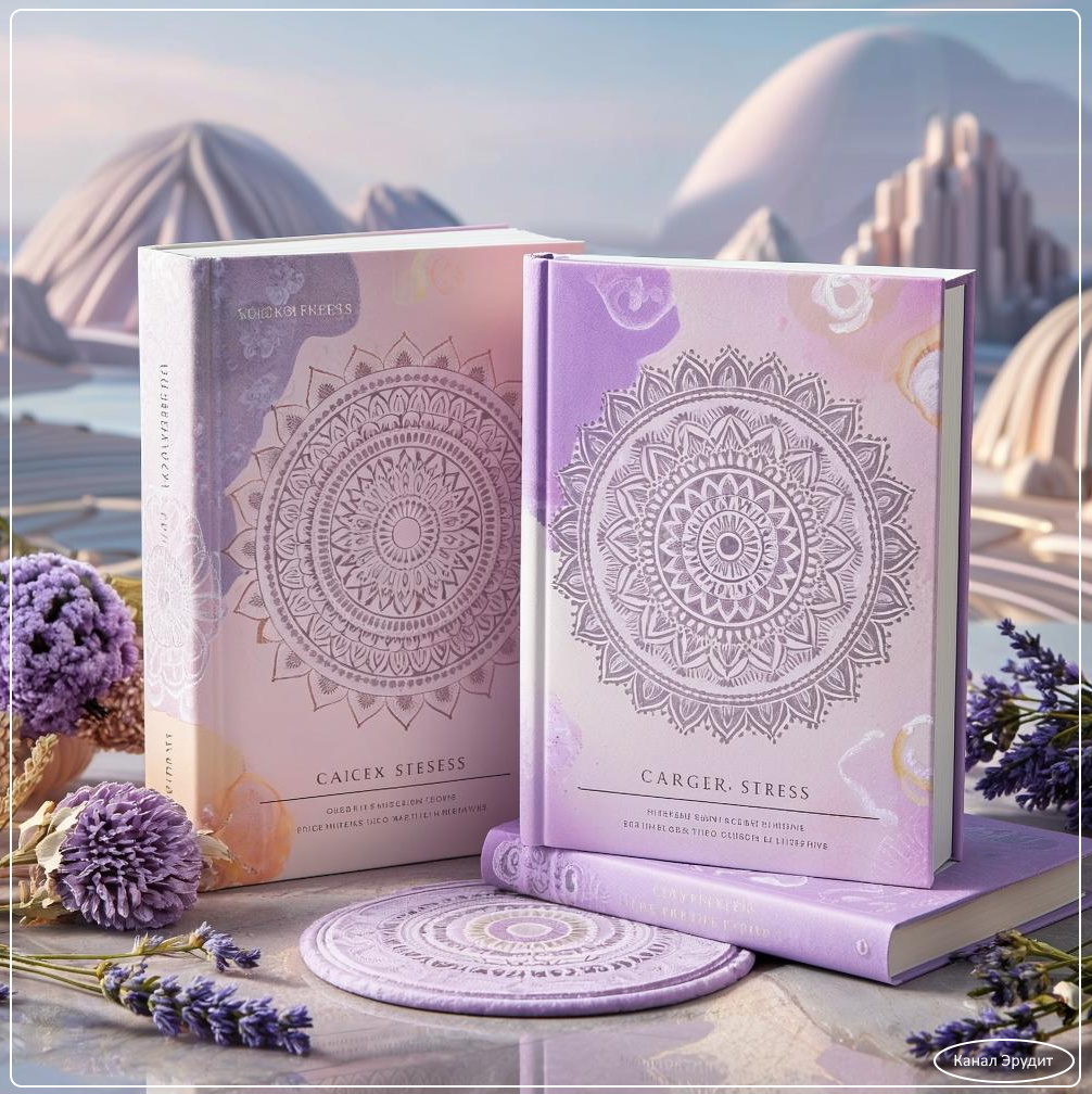 Книги-антистресс – ваш персональный оазис спокойствия. 
