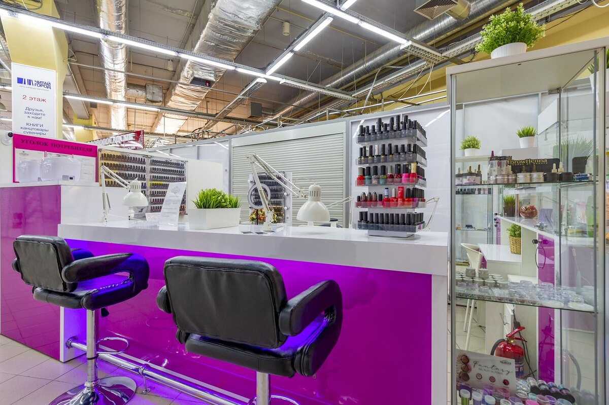 Нейл-бар нашего производства 