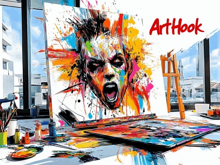    Как успешно продавать картины современных художников: секреты, которые изменят вашу арт-карьеру Art-Hook.Ru