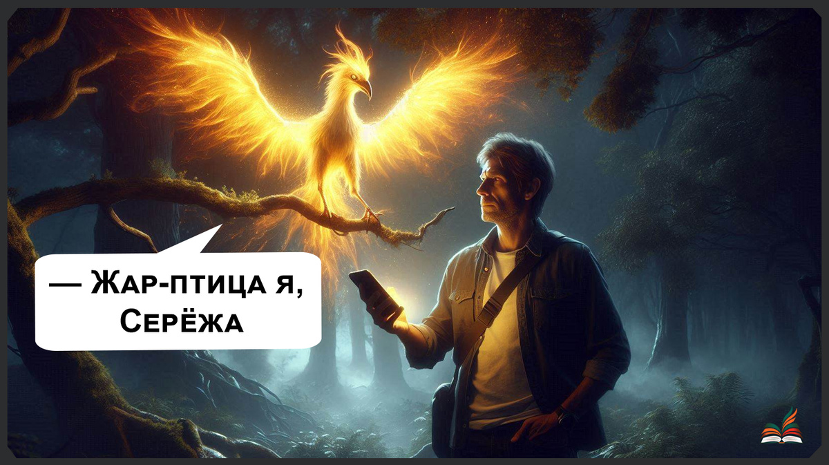 Жар-птица превратила мой телефон в детектор лжи - Рассказ