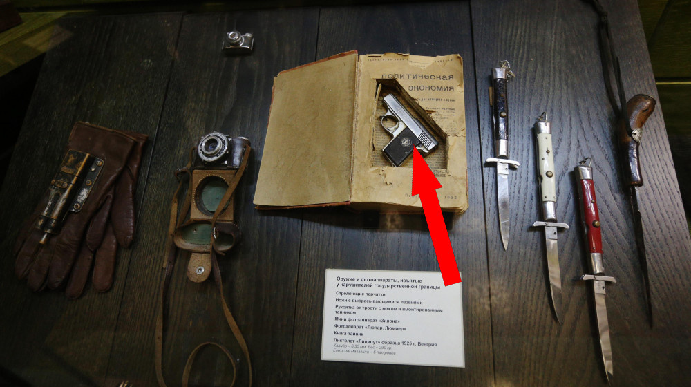    Тайные склады оружия в Западной Европе кто и зачем спрятал автоматы для восстания