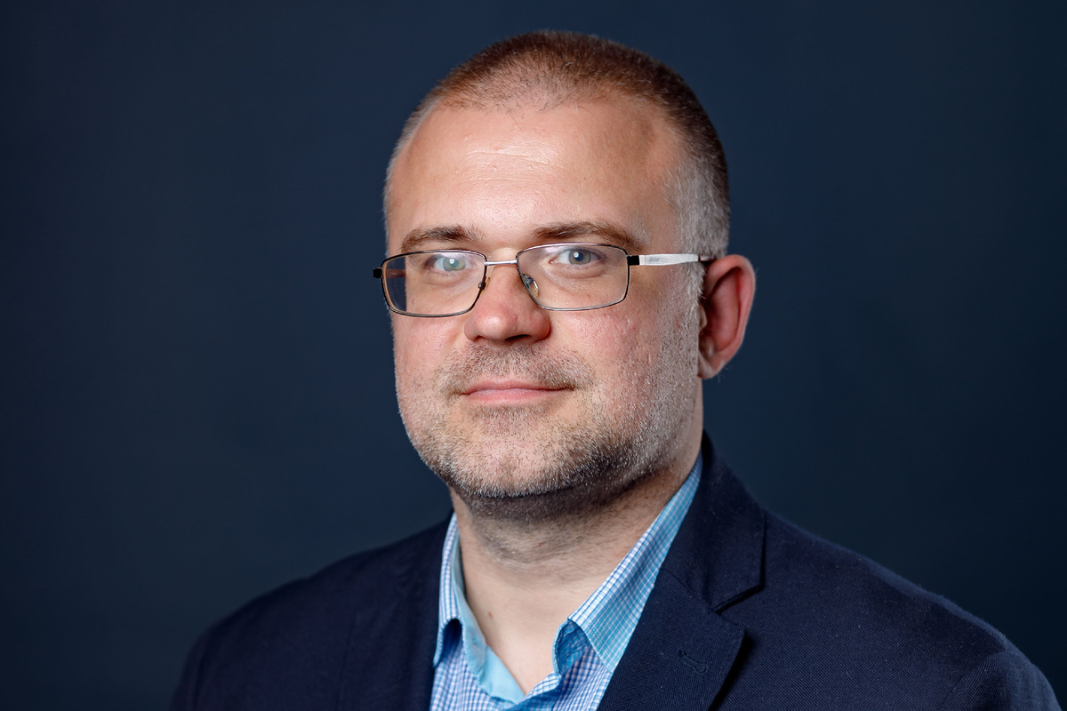 Андрей Руденко, профессор кафедры ветеринарной медицины Российского биотехнологического университета