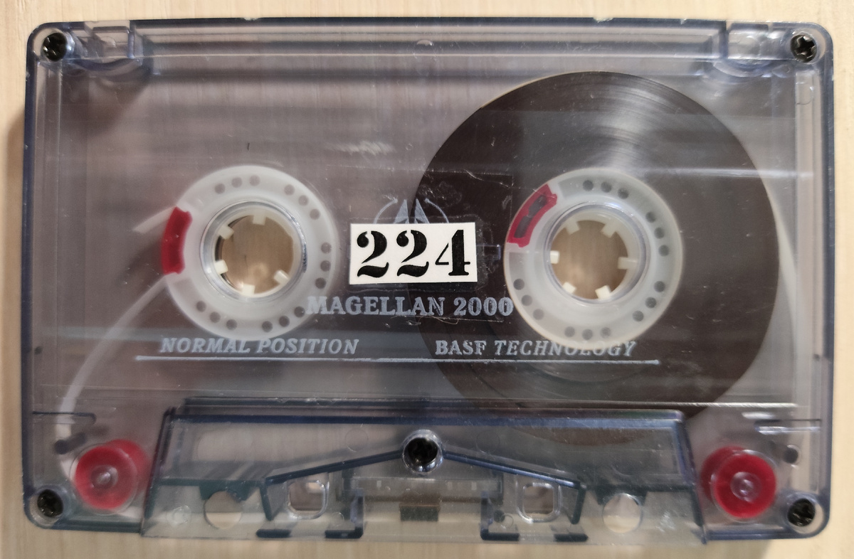 Кассета № 224