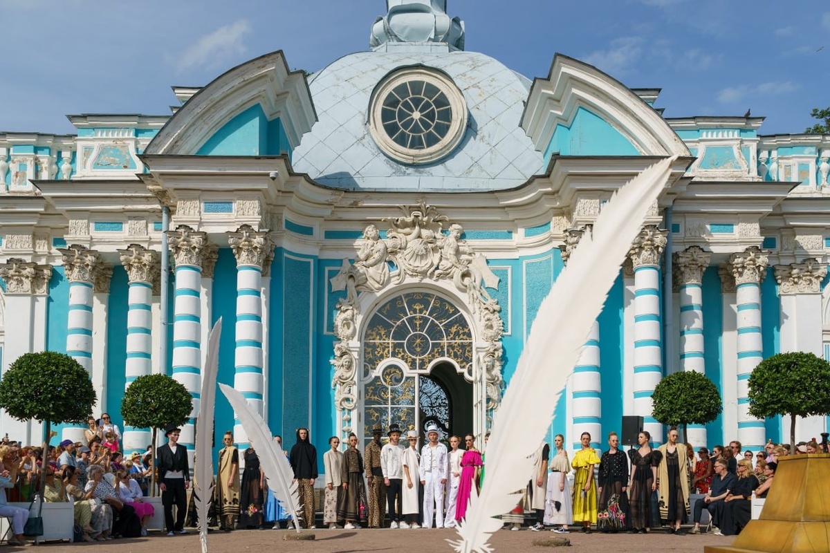 На фото: «Ассоциации»-2024. Фото: ГМЗ "Царское Село", автор – Руслан Шамуков