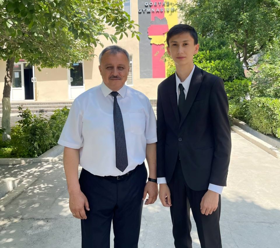 Фото предоставлено учителями гимназии имени Гете Худжанда