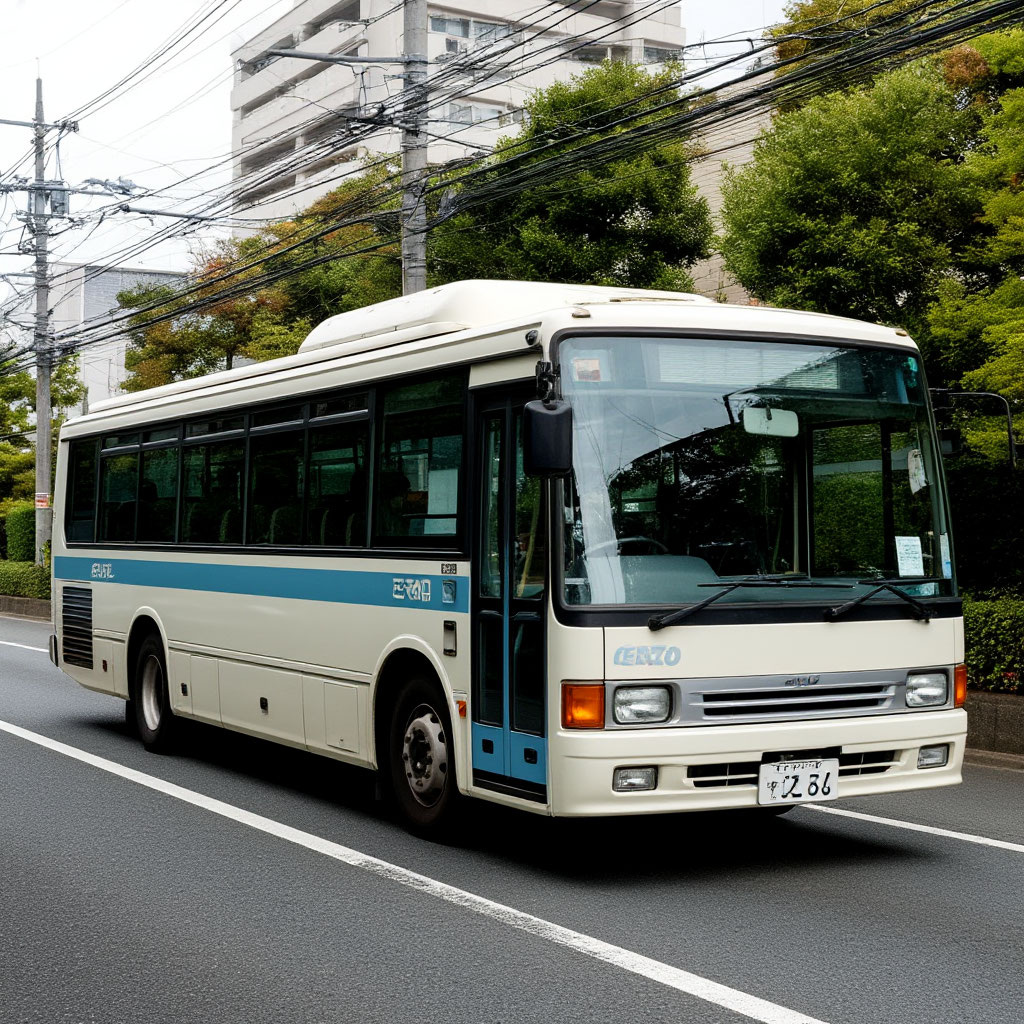 Автобус Isuzu Erga Mio. Источник: ИИ