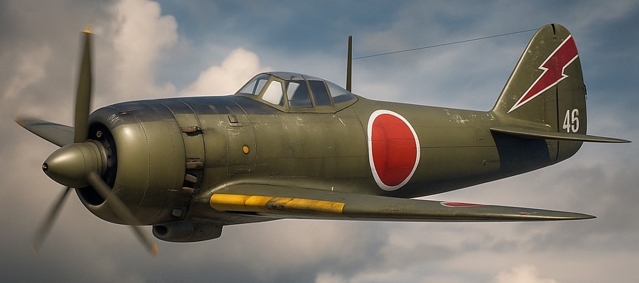 Nakajima Ki-84 Hayate