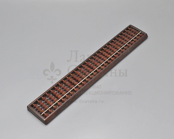 Винтажные японские счеты для ментальной арифметики, абак «Соробан», дерево, Япония, 2-я пол. 20 в. Фото с нашего сайта dvaveka.ru