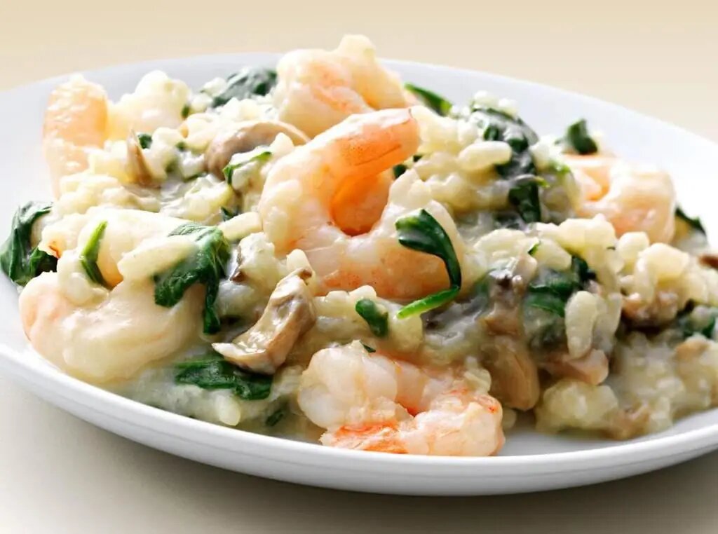 блюдо изморепродуктов