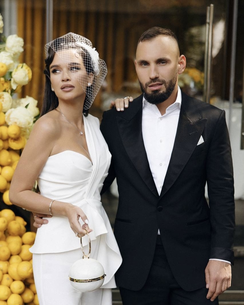 Ксения Бородина и Николай Сердюков