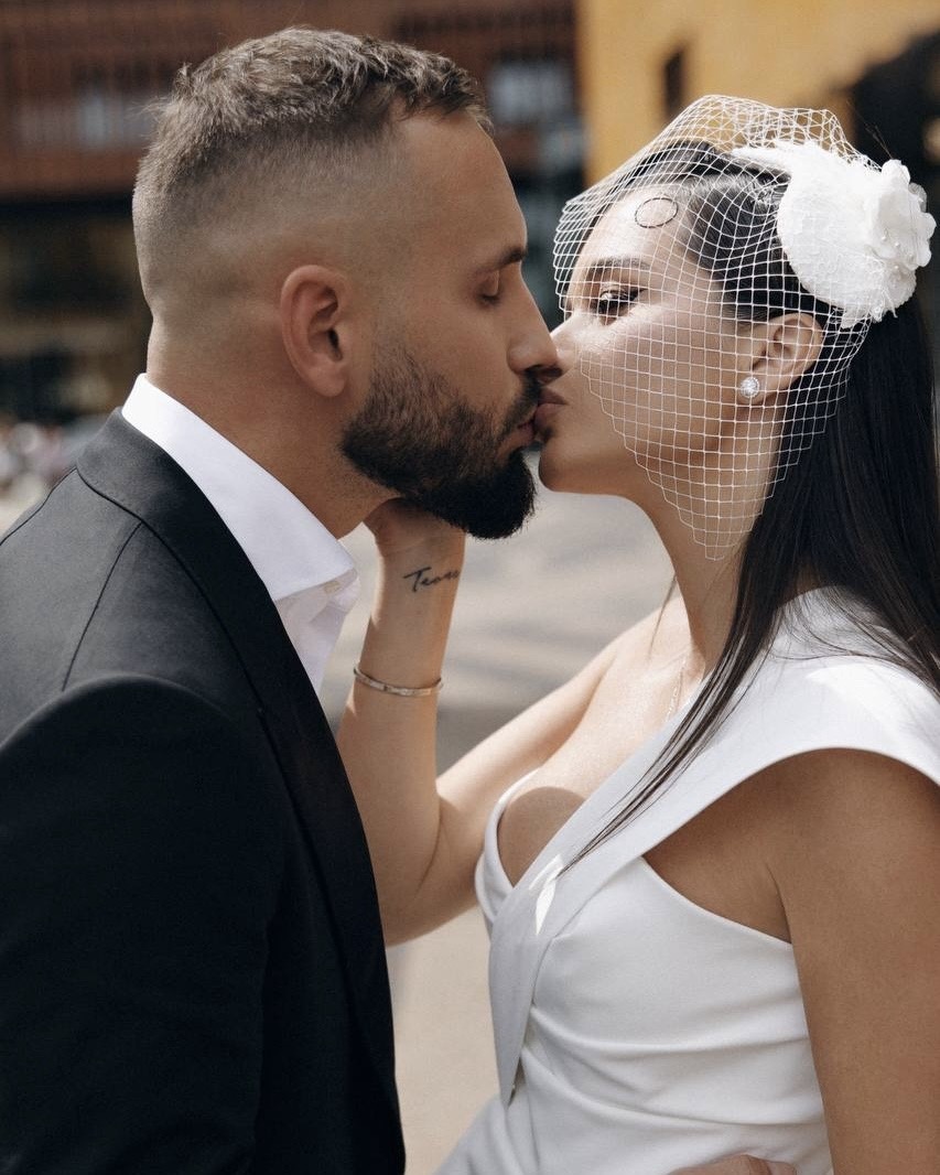 Ксения Бородина и Николай Сердюков