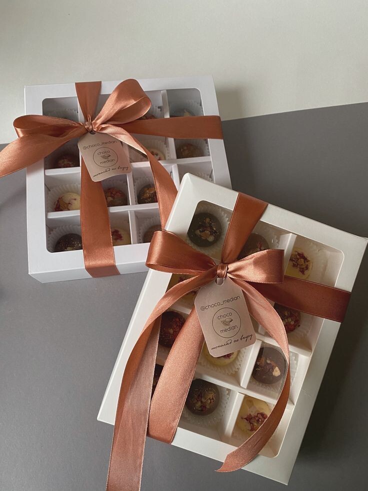  Упаковка для конфет ручной работы (тут и далее ru.pinterest.com)