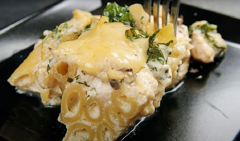 Ленивая лазанья из макарон: быстрый ужин без возни с тестом и роскошный результат для всей семьи