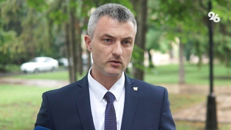    Александр Рябикин рассказал о новых водовозах Фото: ИА «Победа26»