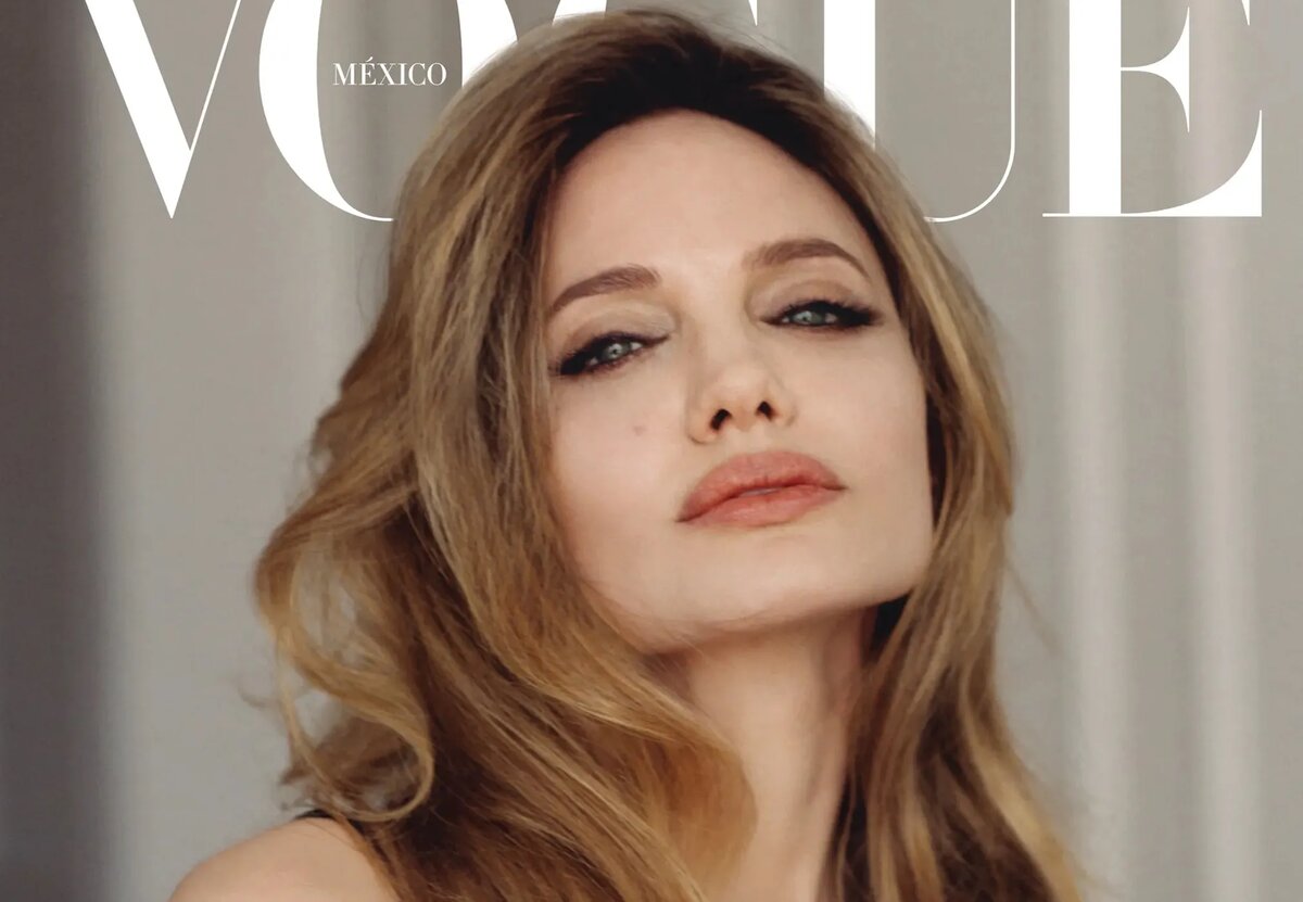 Сегодня Анджелине Джоли исполнилось 50 (фото из VOGUE mexico)