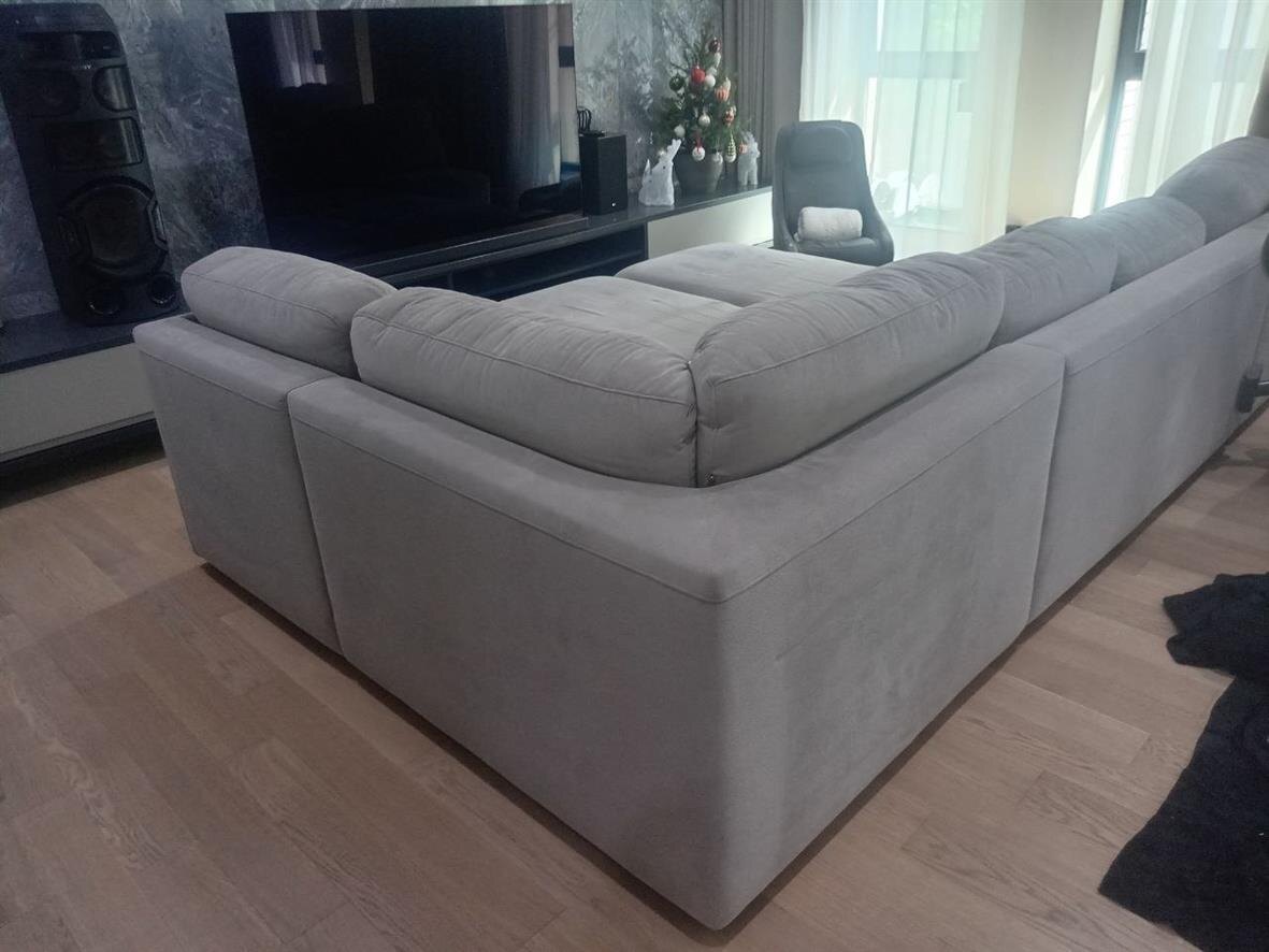 Диван фабрики Mobel&Zeit обивка шенилл