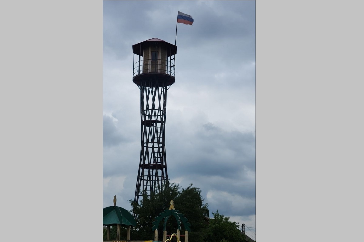    В регионе четыре Шуховских башни, а всего в стране их девять