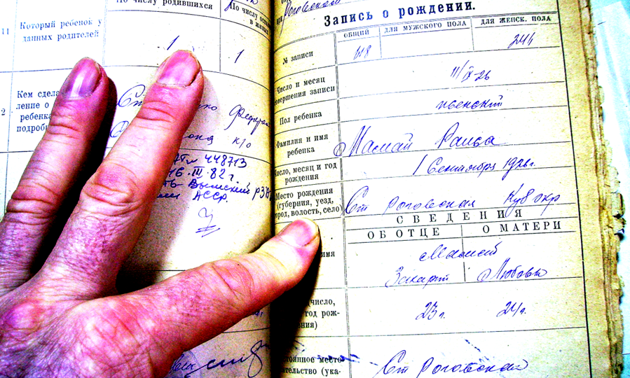 О ЧЁМ РАССКАЗАЛИ МЕТРИЧЕСКИЕ КНИГИ (часть 15)