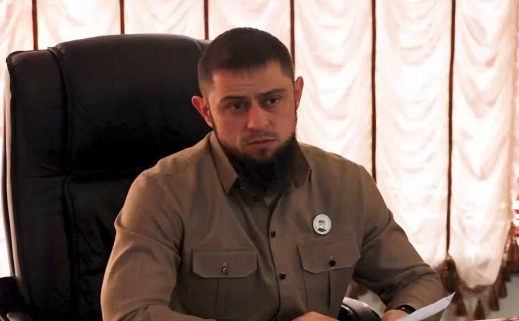 Министр Чеченской Республики по национальной политике Ахмед Дудаев