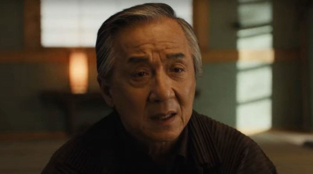     Кадр из фильма «Каратэ-пацан: Легенды» (2025)