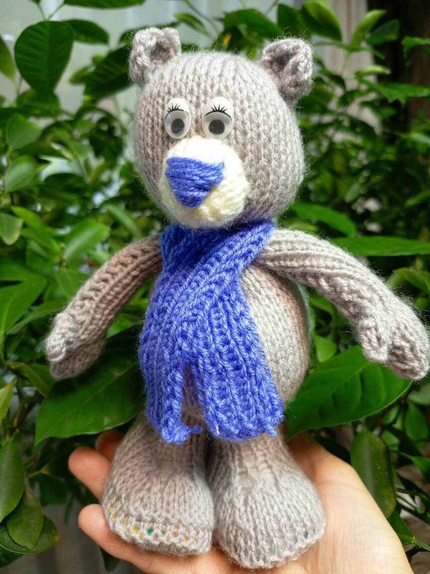 Вязание спицами