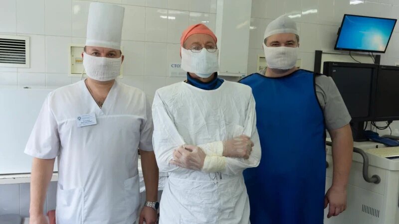     Алтайские врачи изобрели уникальный имплант для пациентов с тяжелыми переломами Пресс-служба Краевой клинической больницы скорой медицинской помощи