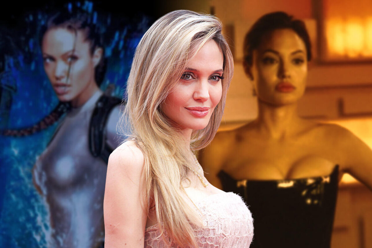    Анджелина Джоли на Каннском кинофестивале, 2025 год. LEGION-MEDIA, кадры из фильмов. Коллаж: 7Дней.ru