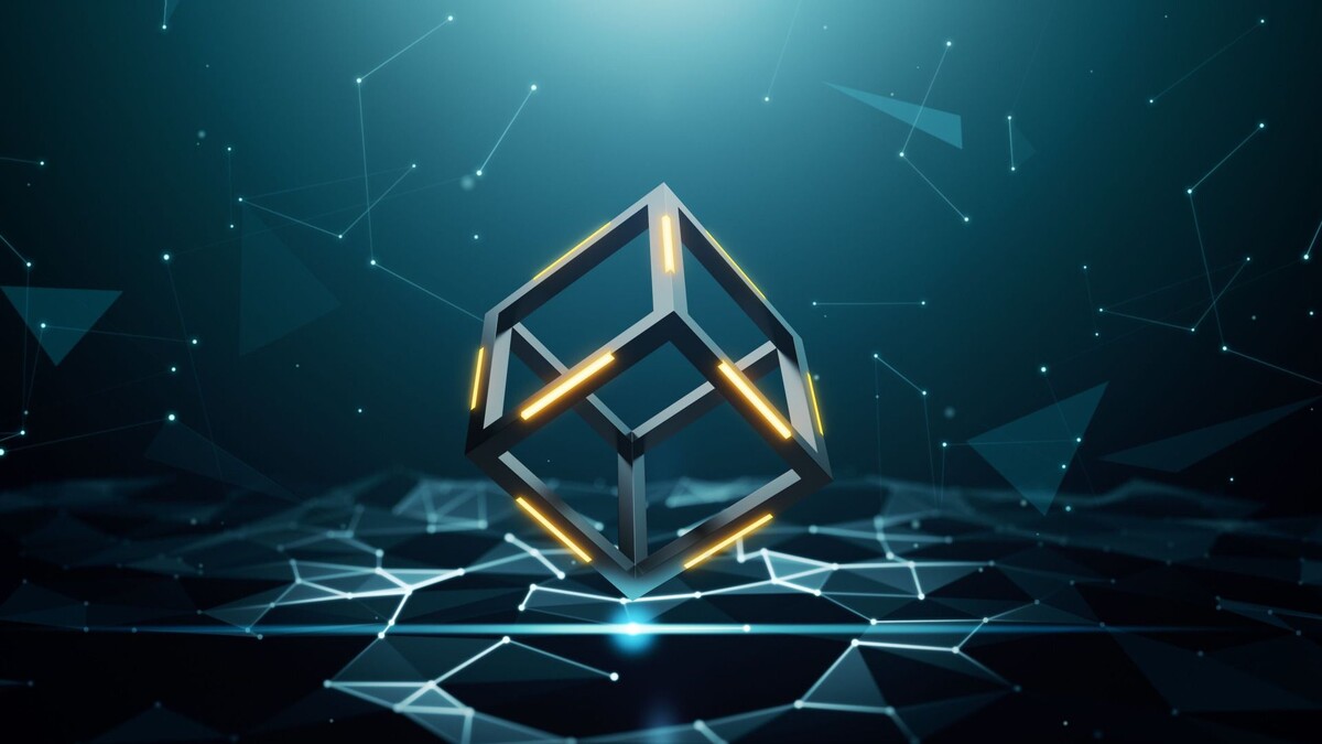 Блокчейн. Фото GoodFon.