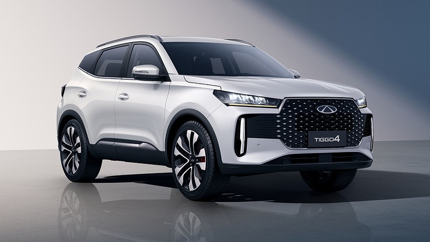    На фото: Chery Tiggo 4
