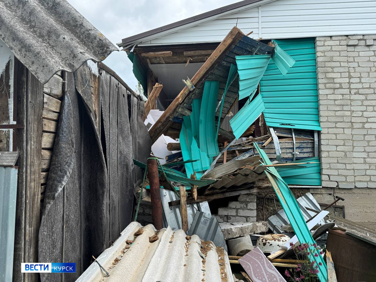    Очевидцы рассказали о ночной атаке на Рыльск в Курской области