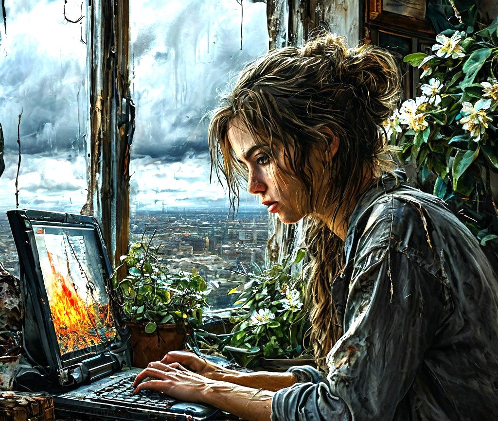 Моя печаль.