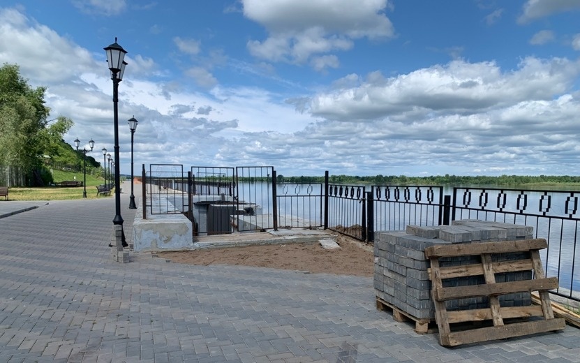    В Сарапуле приостановили прием теплоходов после инцидента на набережной