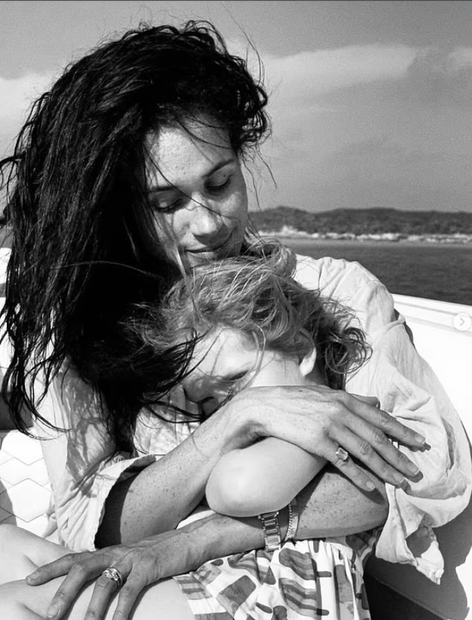 Меган Маркл с Лилибет