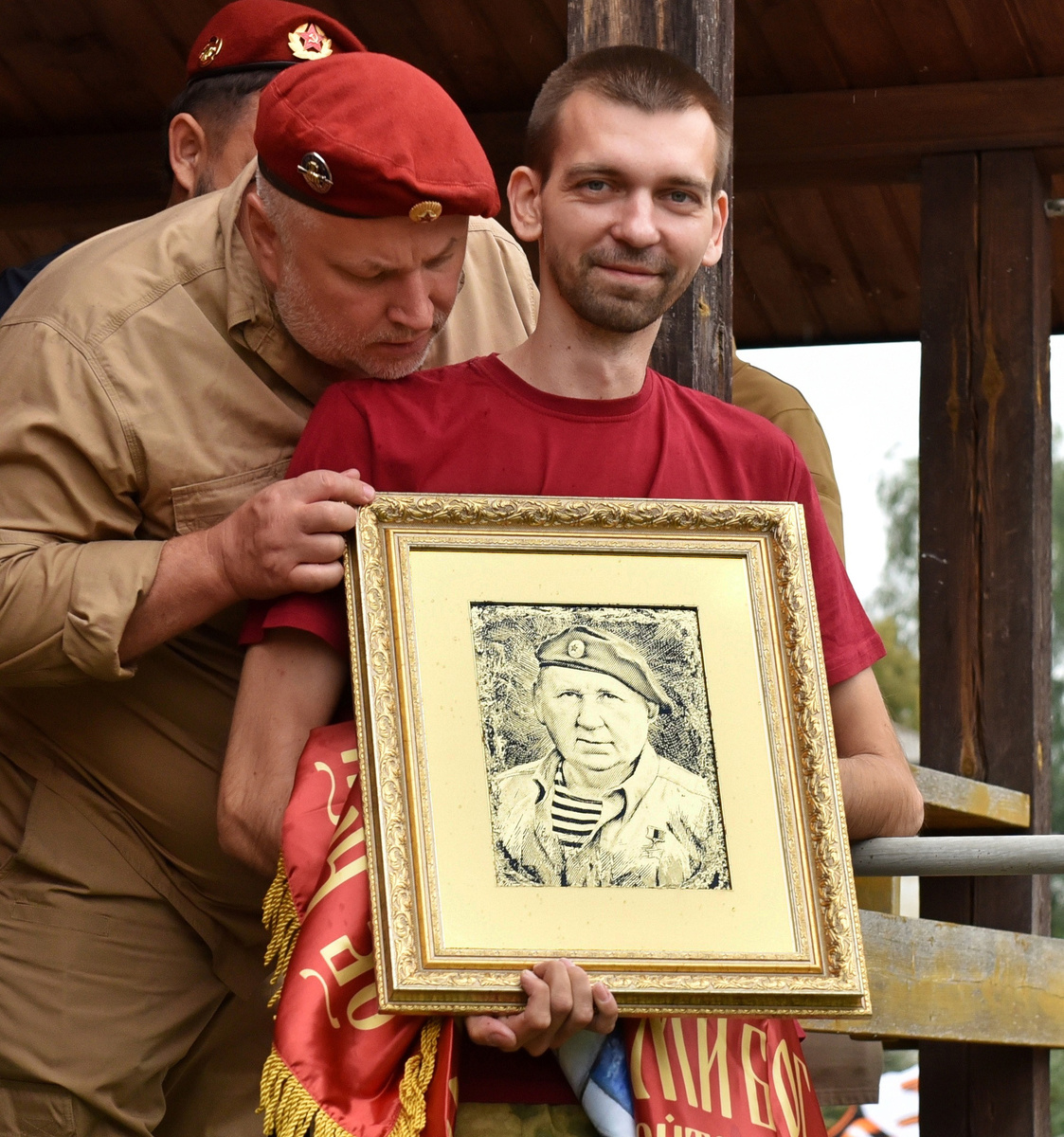 портрет Александра Осипова Легенда - "Сергей Иванович Лысюк"