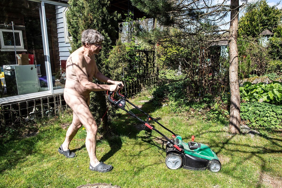 Spielplatz Naturist Club, St Albans, Hertfordshire, UK . Фото: Jeff Gilbert / Legion-media.com