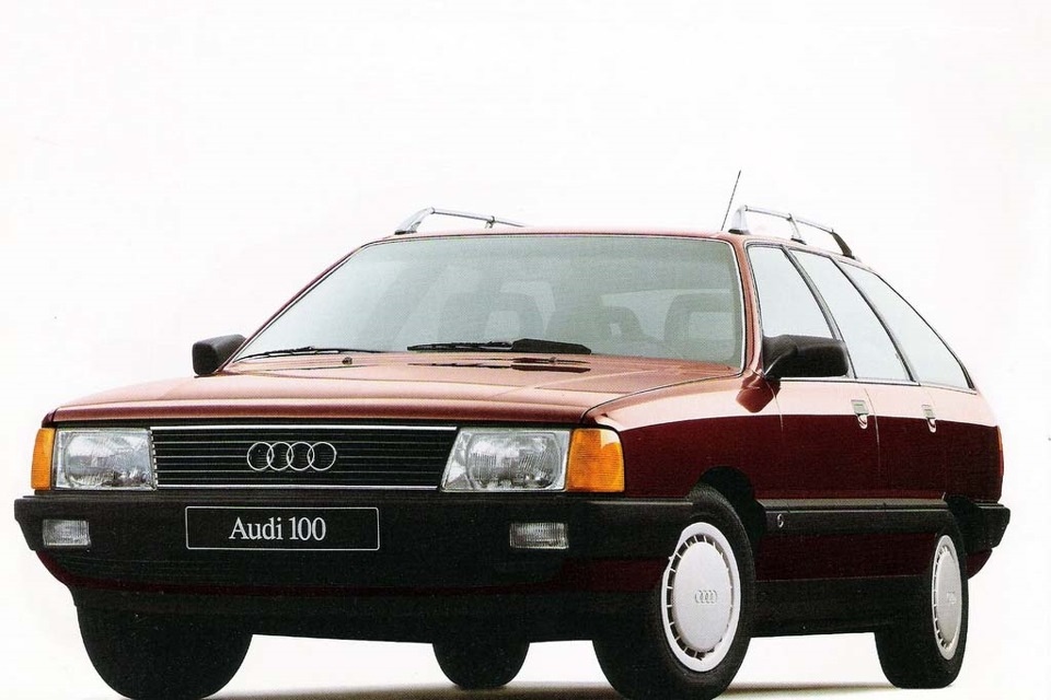Audi 100
III (C3)
Универсал 5 дв.
1982 — 1988
