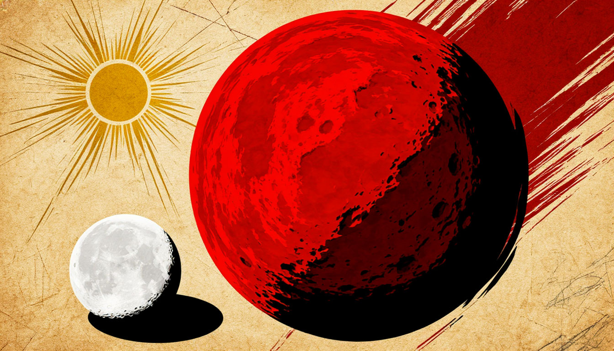 Как тень от арбуза помогла измерить Луну? Раскрываем гениальный трюк Аристарха с лунным затмением и геометрией!