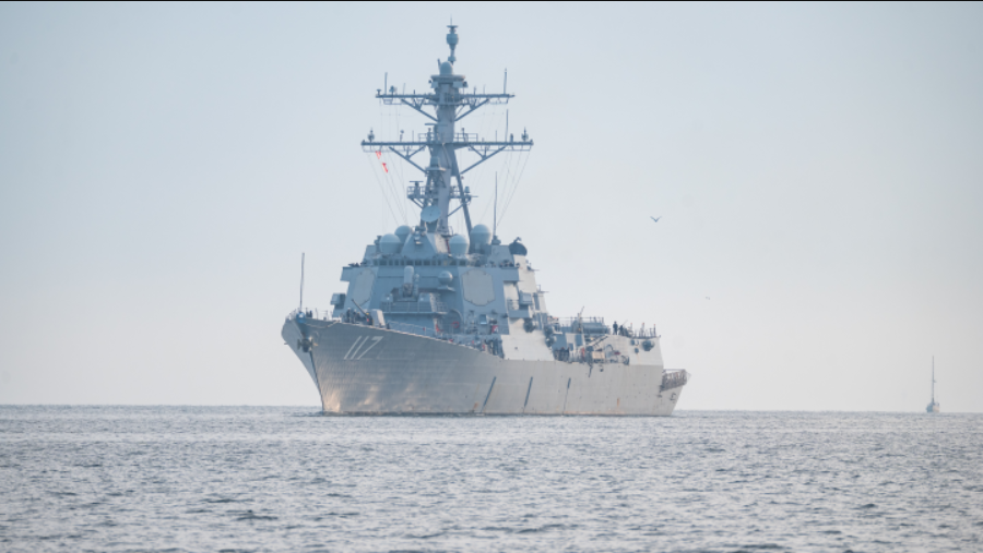    В Балтийское море зашёл эсминец Paul Ignatius с ракетами Tomahawk, достающими до Урала